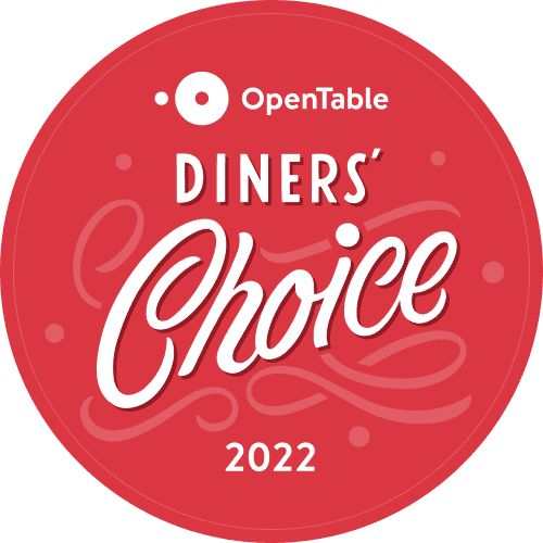 OpenTable Diner's Choice 2022